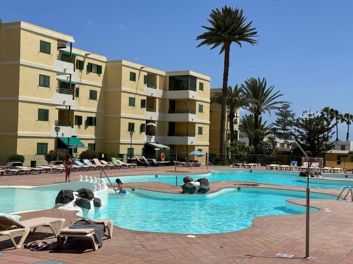 Las Olas Dm Cozy 2-Bedrooms Apartment Maspalomas  Exterior foto