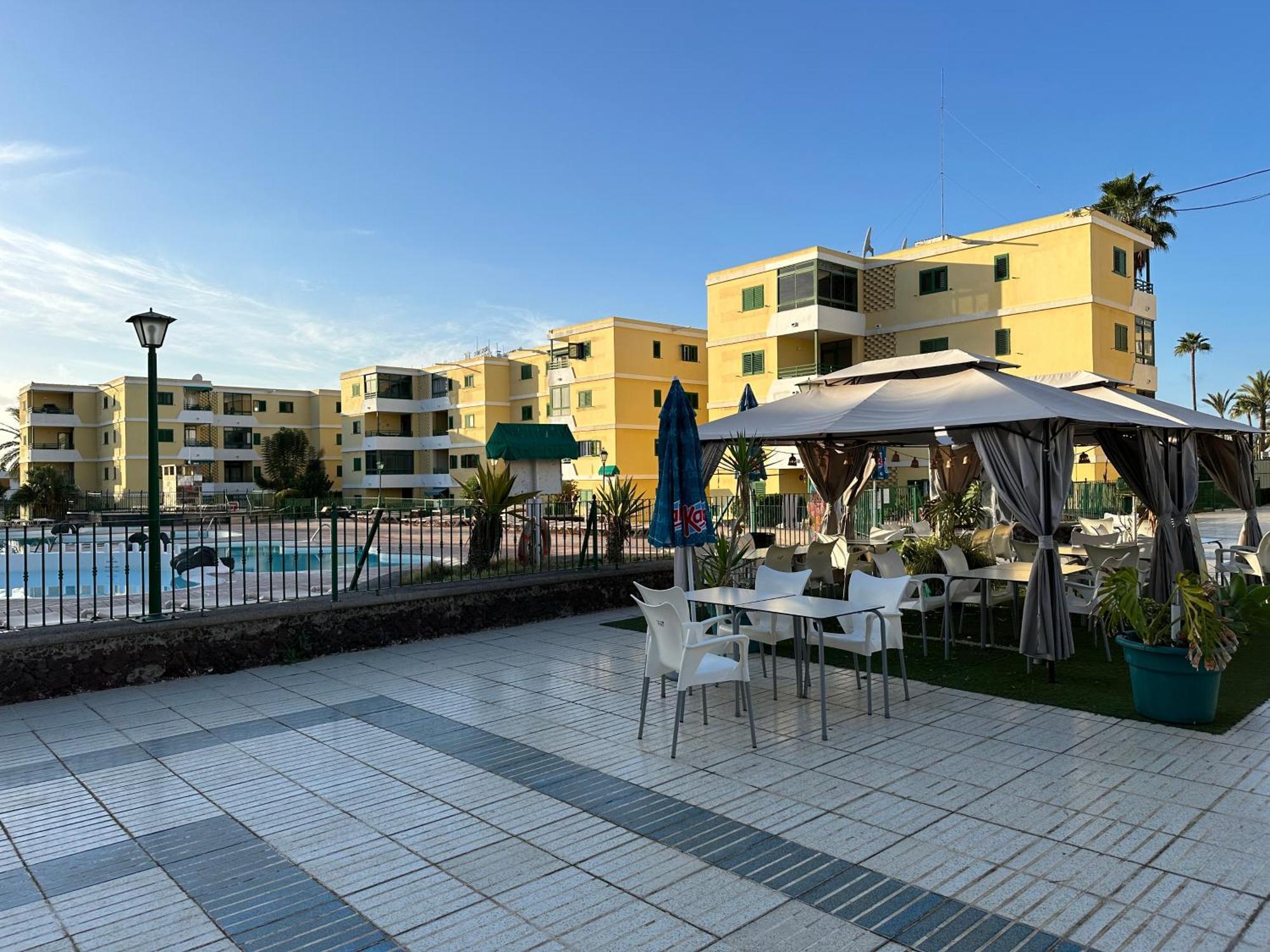 Las Olas Dm Cozy 2-Bedrooms Apartment Maspalomas  Exterior foto