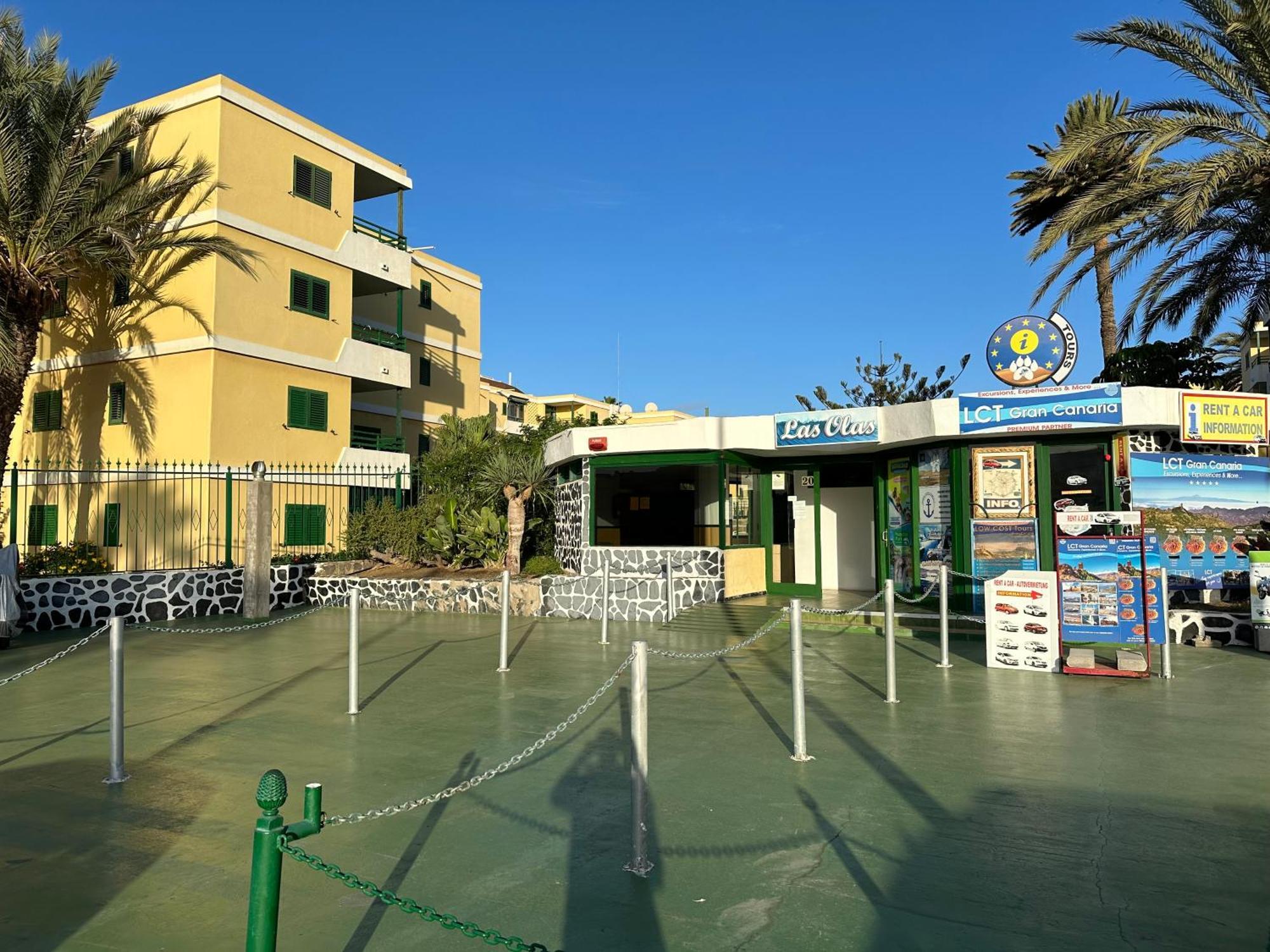 Las Olas Dm Cozy 2-Bedrooms Apartment Maspalomas  Exterior foto