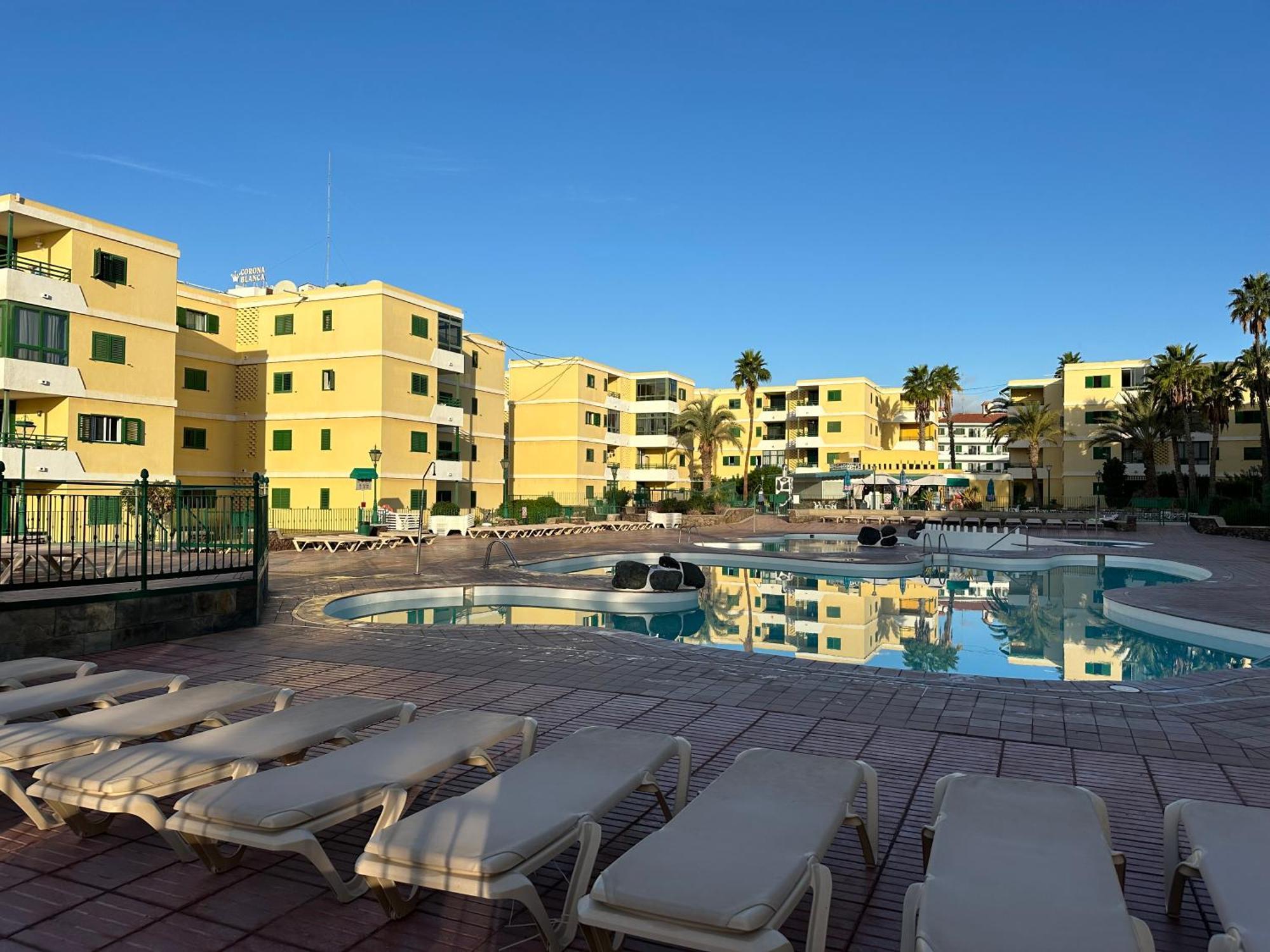 Las Olas Dm Cozy 2-Bedrooms Apartment Maspalomas  Exterior foto